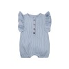 Blauw gestreept bloomerpakje - Mancos light blue